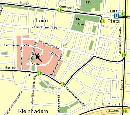 Stadtplan